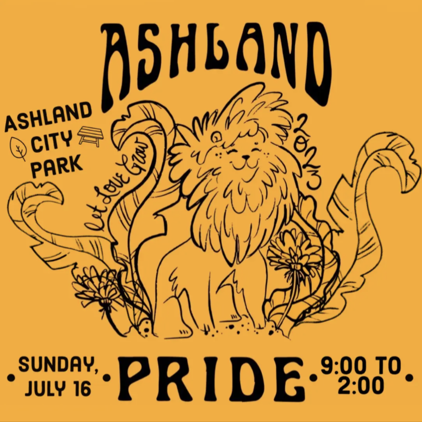 Ashland Pride Signature Gathering